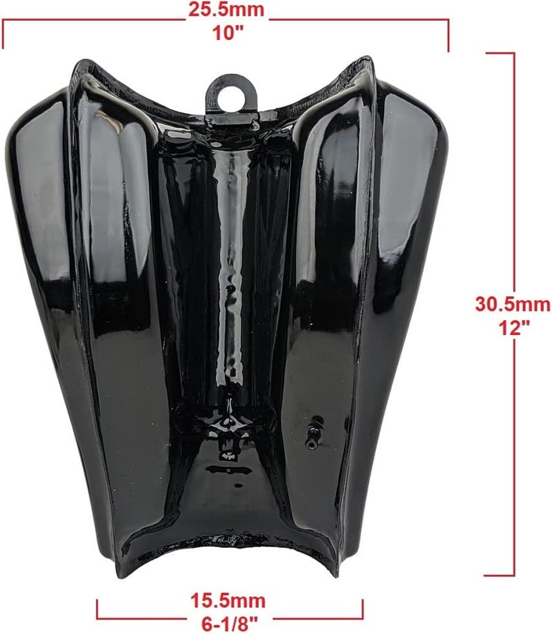 RedCap OEM Apollo 125 Gas Tank & Cap for APOLLO RFZ DB-X4 X5 X6 X14 X15 X16 X18 X19 RFN Thunder T20 Z20 125cc 140cc Dirt Pit Bike - Image 5